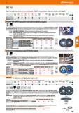 363 Fe,S,CI <0,1% 80 м с Круги шлифовальные лепестковые для обработки угловых сварных швов и контуров Легкие сплавы X < 900 N X <1400 N X < 55 H Каталог HOFFMANN GROUP 2018 Инструмент ручной Слесарный и механизированный Измерительные приборы и инструменты Производственный инвентарь Стр. 363