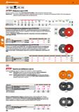 368 CER Fe,S,CI <0,1% 22,23 мм INOX 80 м с AVSM Фибровые круги (CER) Прочная на разрыв, но очень гибкая вулканизированная фибра Отверстие 22,23 Каталог HOFFMANN GROUP 2018 Инструмент ручной Слесарный и механизированный Измерительные приборы и инструменты Производственный инвентарь Стр. 368