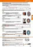 383 Компактные круги из нетканого материала для удаления заусенцев и финиширования, для использования на точиле Компактные круги из нетканого ма Каталог HOFFMANN GROUP 2018 Инструмент ручной Слесарный и механизированный Измерительные приборы и инструменты Производственный инвентарь Стр. 383