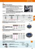 393 SiC Acarant' Дисковые кордщетки Дисковые кордщётки с очень плотной (сплошной) щетиной, вплавленной в пластиковую тарелку Высокая стабильност Каталог HOFFMANN GROUP 2018 Инструмент ручной Слесарный и механизированный Измерительные приборы и инструменты Производственный инвентарь Стр. 393