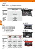 508 7-22 3-10 Материал: Применение: Chrome-Alloy-Steel, хромированная Для винтов гаек М4- М14, для свечей зажигания 16 + 20,8 мм и для винтов с Каталог HOFFMANN GROUP 2018 Инструмент ручной Слесарный и механизированный Измерительные приборы и инструменты Производственный инвентарь Стр. 508