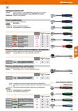 511 Приводные элементы 3 8 Стандарт: Наружные квадраты стандарта DIN 3120-А10 с подпружиненным шариковым фиксатором, внутренние квадраты стандар Каталог HOFFMANN GROUP 2018 Инструмент ручной Слесарный и механизированный Измерительные приборы и инструменты Производственный инвентарь Стр. 511