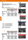 518 10-24 Наборы торцевых головок 1 2 , малые Приводные соединительные детали по DIN 3122 3123; торцевые головки по DIN 3124 Внутренний наружный Каталог HOFFMANN GROUP 2018 Инструмент ручной Слесарный и механизированный Измерительные приборы и инструменты Производственный инвентарь Стр. 518