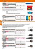 552 О Раствор ключа мм 17 I 19 21 651230 штшштчш Торцевая головка IMPACT 6-гранная, 1 2 29,22 30,45 31,98 Диаметр на стороне отбора мощности мм Каталог HOFFMANN GROUP 2018 Инструмент ручной Слесарный и механизированный Измерительные приборы и инструменты Производственный инвентарь Стр. 552