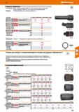 555 Трещотки Удлинители 65 2410 2400 2610 2600 -Наружный квадрат по DIN 3121 F 20 со сквозным отверстием под штифт Внутренний квадрат по DIN 312 Каталог HOFFMANN GROUP 2018 Инструмент ручной Слесарный и механизированный Измерительные приборы и инструменты Производственный инвентарь Стр. 555