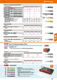637 Для винтов с прямым шлицем DIN 3127 е е ширина режущей кромки 675300 1 3 675250 675260 675498 Шлицевая бита Precision Bit”, 1 4 длина 25 мм Каталог HOFFMANN GROUP 2018 Инструмент ручной Слесарный и механизированный Измерительные приборы и инструменты Производственный инвентарь Стр. 637