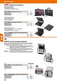 668 СПЕЯ Портфели для инструментов Из черной искусственной кожи С ручкой и вставным замком Сумка полностью раскладывается С12 отделениями и 2 пе Каталог HOFFMANN GROUP 2018 Инструмент ручной Слесарный и механизированный Измерительные приборы и инструменты Производственный инвентарь Стр. 668