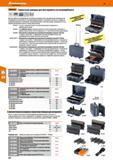 674 Garant Сервисный чемодан для инструмента из поликарбоната РС WWWUW ,исглр' 0цоя Крышки кейса из поликарбоната изготовлены методом литья под Каталог HOFFMANN GROUP 2018 Инструмент ручной Слесарный и механизированный Измерительные приборы и инструменты Производственный инвентарь Стр. 674