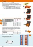 680 Пластмассовый системный кейс L-BOXX Из ударопрочного ABS-пластика, с полной защитой от водяных брызг Надёжный механизм защёлкивания обеспечи Каталог HOFFMANN GROUP 2018 Инструмент ручной Слесарный и механизированный Измерительные приборы и инструменты Производственный инвентарь Стр. 680