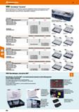 684 <B> Контейнер CarryLite Корпус контейнера из полипропилена, крышка из поликарбоната Мощные многопозиционные петли обеспечивают прочность, а Каталог HOFFMANN GROUP 2018 Инструмент ручной Слесарный и механизированный Измерительные приборы и инструменты Производственный инвентарь Стр. 684