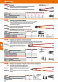 760 ЕПЕЗ Болторез 732000- Ножевая головка с рычажной передачей и регулировочным винтом Прочные лакированные трубчатые колена с резиновыми ручкам Каталог HOFFMANN GROUP 2018 Инструмент ручной Слесарный и механизированный Измерительные приборы и инструменты Производственный инвентарь Стр. 760