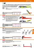 813 A rennsteig Ключ трубный рычажный с S-образным зевом и механизмом быстрой регулировки Шведская форма, с узким, отогнутым на 45° зевом Полнос Каталог HOFFMANN GROUP 2018 Инструмент ручной Слесарный и механизированный Измерительные приборы и инструменты Производственный инвентарь Стр. 813