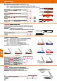 844 Ab Hoffmann Group' 49 Неподвижный нож для кабеля монтажный нож 844410- С защитным колпачком, полностью изолированный по DIN EN 60900 VDE 068 Каталог HOFFMANN GROUP 2018 Инструмент ручной Слесарный и механизированный Измерительные приборы и инструменты Производственный инвентарь Стр. 844