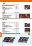 900 8G 1000V число инструментов A, Набор клещей, полностью изолированных ширина глубина Объем поставки: Вставка из твёрдого пенопласта, пустая, Каталог HOFFMANN GROUP 2018 Инструмент ручной Слесарный и механизированный Измерительные приборы и инструменты Производственный инвентарь Стр. 900