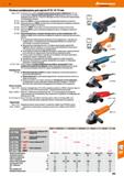 969 Исключительно удобная аккумуляторная малая угловая шлифмашина Bosch 12 В 3,0 Ач для резания малыми отрезными кругами диаметром 76 мм Каталог HOFFMANN GROUP 2018 Инструмент ручной Слесарный и механизированный Измерительные приборы и инструменты Производственный инвентарь Стр. 969
