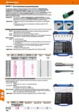 1052 lE„LJ ££ ibap us Восстановление внутренней резьбы Высокопрочные, свободно проходящие резьбовые вставки HeliCoil'plus из специальной стали с Каталог HOFFMANN GROUP 2018 Инструмент ручной Слесарный и механизированный Измерительные приборы и инструменты Производственный инвентарь Стр. 1052