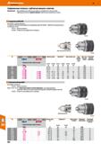 894 Hoffmann Group 49 Сверлильные патроны с зубчатым венцом с ключом Применение: Для универсальных сверлильных работ, для применения в эл Каталог HOFFMANN GROUP 2018 Профессиональный режущий и вспомогательный инструмент для промышленного оборудования Сверла Фрезы Метчики Державки Стр. 894