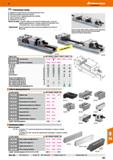 965 49 Hoflmann Group Ширина губок A мм 125 I 150 2 I 150 3 I 200 3 I 200 4 I Станочные тиски 1177,82 1283,43 1496,44 2783,45 3213,05 ЕЯс Каталог HOFFMANN GROUP 2018 Профессиональный режущий и вспомогательный инструмент для промышленного оборудования Сверла Фрезы Метчики Державки Стр. 965