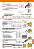 981 Hoffmann Group 9 Garant Компактные прижимы Корпус и прижимной рычаг из улучшенной высококачественной стали, за счет этого высокая доп Каталог HOFFMANN GROUP 2018 Профессиональный режущий и вспомогательный инструмент для промышленного оборудования Сверла Фрезы Метчики Державки Стр. 981