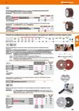 365 49 30 м с A Hoffmann Group Расположенные веером пластины вокруг оси инструмента Непосредственное крепление М14 Сочетание шлифовального холст Каталог HOFFMANN GROUP 2018 Инструмент ручной Слесарный и механизированный Измерительные приборы и инструменты Производственный инвентарь Стр. 365