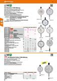 84 Fein-Messuhren 1/1000-Ablesung Abmessungen nach DIN EN ISO 463, Ausgabe Juni 2006 Stabiles, mattverchromtes Messinggehäuse; Uhrglas unzerbrechlic Каталог HOFFMANN GROUP 2016 Ручной слесарно-монтажный и контрольно-измерительный инструмент и приборы для предприятий машиностроения и мастерских сервисного обслуживания 47 версия издания Стр. 84 DEU