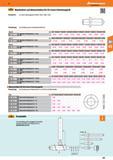 101 Messbolzen und Messscheiben für SU Innen-Feinmessgerät Passend für SU Innen-Feinmessgeräte 435040 / 5050 / 5060 / 5070 Verwendung Zur Einstellung Каталог HOFFMANN GROUP 2016 Ручной слесарно-монтажный и контрольно-измерительный инструмент и приборы для предприятий машиностроения и мастерских сервисного обслуживания 47 версия издания Стр. 101 DEU