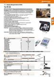 253 Rauheits-Messgerät MarSurf M300 Mobiles Rauheits-Messgerät für präzise und normgerechte Rauheitsmessung und Dokumentation bei gleichzeitig hoher Каталог HOFFMANN GROUP 2016 Ручной слесарно-монтажный и контрольно-измерительный инструмент и приборы для предприятий машиностроения и мастерских сервисного обслуживания 47 версия издания Стр. 253 DEU