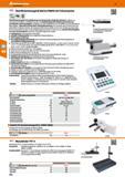 254 Oberflächenmessgerät MarSurf M400 mit Freitastsystem Oberflächenmessgerät mit Freiabtastung und automatischer Nullpositionierung für präzise und Каталог HOFFMANN GROUP 2016 Ручной слесарно-монтажный и контрольно-измерительный инструмент и приборы для предприятий машиностроения и мастерских сервисного обслуживания 47 версия издания Стр. 254 DEU