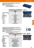 453 System-Box aus nahezu unzerbrechlichem ABS-Kunststoff mit integrierten Scharnieren und neuartigem, bedienungsfreundlichem Schnellverschluss Alle Каталог HOFFMANN GROUP 2016 Ручной слесарно-монтажный и контрольно-измерительный инструмент и приборы для предприятий машиностроения и мастерских сервисного обслуживания 47 версия издания Стр. 453 DEU