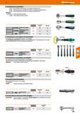463 Feinzahnknarren umschaltbar 63 2350 - Mit Umschaltscheibe für Rechts- und Linksgang, Arbeitswinkel 6° 63 2355 - Mit Auswerfer und Umschalthebel f Каталог HOFFMANN GROUP 2016 Ручной слесарно-монтажный и контрольно-измерительный инструмент и приборы для предприятий машиностроения и мастерских сервисного обслуживания 47 версия издания Стр. 463 DEU
