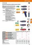 545 D6 3 6 mm-Klinge Drehmoment-Schraubendreher, einstellbar, automatisch auslösend Kraftheft mit hautfreundlicher, griffiger Santoprene’-Oberfläche Каталог HOFFMANN GROUP 2016 Ручной слесарно-монтажный и контрольно-измерительный инструмент и приборы для предприятий машиностроения и мастерских сервисного обслуживания 47 версия издания Стр. 545 DEU