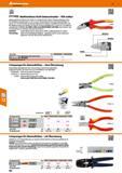 682 EEfcH /dve\ 1000 V Or 3lS Multifunktions-Kraft-Seitenschneider - VDE-isoliert Induktiv gehärtete Präzisions-Schneiden (ca 64 HRC) für Piano-Draht Каталог HOFFMANN GROUP 2016 Ручной слесарно-монтажный и контрольно-измерительный инструмент и приборы для предприятий машиностроения и мастерских сервисного обслуживания 47 версия издания Стр. 682 DEU