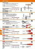 760 Scheibenschneider 831000 - Blank polierte Prismenschiene mit Maßeinteilung Messer verstellbar Mit 2 Messern auch zum Schneiden von Ringen geeigne Каталог HOFFMANN GROUP 2016 Ручной слесарно-монтажный и контрольно-измерительный инструмент и приборы для предприятий машиностроения и мастерских сервисного обслуживания 47 версия издания Стр. 760 DEU