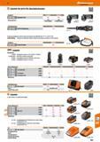 855 Programmieradapter für alle AccuTec ParameterControl Modelle (Nr 071111 und 071120) Lieferumfang Software als USB-Karte inklusive Bedienungsanlei Каталог HOFFMANN GROUP 2016 Ручной слесарно-монтажный и контрольно-измерительный инструмент и приборы для предприятий машиностроения и мастерских сервисного обслуживания 47 версия издания Стр. 855 DEU