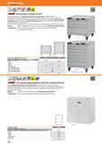 188 Hoffmann Group -T1,2 50 кг t 100% (2) Garant Монтажные тележки 36x36 E Шкаф для инструментов, проводит электростатический разряд, по DIN EN 61340-5 Каталог HOFFMANN GROUP 2016 Новинки инструмента от комплексного немецкого поставщика промышленных предприятий и сервисных мастерских Спиральные сверла Концевые твердосплавные фрезы Стр. 186