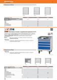 198 Hoffmann GroupОбщая высота 900 мм 47 75 = 75 - 100 100 100 100 800/6A _800/7A _800/10 полезная высота мм / модель 800/6A 800/7A 800/10 s 94 2832 Шк Каталог HOFFMANN GROUP 2016 Новинки инструмента от комплексного немецкого поставщика промышленных предприятий и сервисных мастерских Спиральные сверла Концевые твердосплавные фрезы Стр. 196