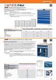 199 Hoffmann Group Г 1,2 75 кг t 100% -Л Ж Garant Шкафы для инструментов 76x27 E Корпус шкафа как описано под № 942958 Выдвижные ящики как описано под Каталог HOFFMANN GROUP 2016 Новинки инструмента от комплексного немецкого поставщика промышленных предприятий и сервисных мастерских Спиральные сверла Концевые твердосплавные фрезы Стр. 197