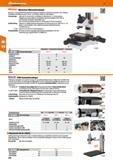 220 Mitutoyo Werkstatt-Messmikroskope Robustes und kompaktes Werkstatt-Messmikroskop Eingebaute Griffmulden erleichtern den Transport Einstellbare LE Каталог HOFFMANN GROUP 2016 Ручной слесарно-монтажный и контрольно-измерительный инструмент и приборы для предприятий машиностроения и мастерских сервисного обслуживания 47 версия издания Стр. 220 DEU
