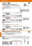 448 Hoffmann Group 48 MTC Garant Врезные фрезы MTC 90° и 93° для VDGT11T2 Более высокая жёсткость инструмента благодаря конструктивным элементам на корпус Каталог HOFFMANN GROUP 2017 Инструмент режущий и вспомогательный для металлорежущих промышленных станков Резцы токарные Концевые твердосплавные фрезы Зажимные патроны Стр. 448
