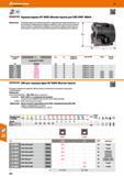 522 Hoffmann Group HPC cgKyacERa Торцовые фрезы 90° MSRS (Monster Square) для СМП SPMT180616 48 Применение Высокопроизводительная фреза для работы с макси Каталог HOFFMANN GROUP 2017 Инструмент режущий и вспомогательный для металлорежущих промышленных станков Резцы токарные Концевые твердосплавные фрезы Зажимные патроны Стр. 522