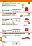 1064 Фасонные магниты, AlCo Max III Обработка стальной оболочки не сказывается на работоспособности магнита Магнитная сила направлена вниз бла Каталог HOFFMANN GROUP 2017 Ручной слесарно-монтажный и контрольно-измерительный инструмент для производственных предприятиий и служб сервиса Инвентарь Стр. 1064