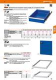 255 48 Hoffmann Group <1,2 Garant Дополнительное оснащение к корпусу шкафа для инструментов 27x36 Е Выдвижные ящики 100% I ач Дно с отверстиями с шаг Каталог HOFFMANN GROUP 2017 Мебель производственная Промышленные системы хранения Рабочие места Верстаки Автоматизированные шкафы Складское оборудование Стр. 255