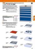 267 48 Hoffmann Group /эвагапг Шкаф для инструментов с 7 выдвижными ящиками ЗбхЗб Е 75 кг 100% <1,2 Для размещения выдвижных ящиков с шагом 25 мм Шка Каталог HOFFMANN GROUP 2017 Мебель производственная Промышленные системы хранения Рабочие места Верстаки Автоматизированные шкафы Складское оборудование Стр. 267