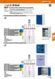 317 48 Hoffmann Group IUJ 0,9 1000 кг 20 Garant Системные шкафы, глубина 550 мм, высота 800 мм Окраска: Стандартный вариант - корпус светло-серый RAL Каталог HOFFMANN GROUP 2017 Мебель производственная Промышленные системы хранения Рабочие места Верстаки Автоматизированные шкафы Складское оборудование Стр. 317
