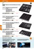 384 Hoffmann Group ММпЬрММ 48 Подходит для: Выдвижной поддон для системных шкафов при ширине шкафов или отделений 500 мм, полезная площадь выдвижных Каталог HOFFMANN GROUP 2017 Мебель производственная Промышленные системы хранения Рабочие места Верстаки Автоматизированные шкафы Складское оборудование Стр. 384
