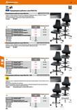 456 Hoffmann Group 48 Вращающиеся рабочие стулья Work-Тес Вращающиеся рабочие стулья Work-Tec пенополиуретан Сиденье и спинка из мягкого вспененного Каталог HOFFMANN GROUP 2017 Мебель производственная Промышленные системы хранения Рабочие места Верстаки Автоматизированные шкафы Складское оборудование Стр. 456