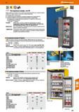 521 48 Hoffmann Group asecos' Несгораемые шкафы, тип 90 Корпус шкафа из листовой стали со встроенным механизмом фиксации положения дверец, внутренняя Каталог HOFFMANN GROUP 2017 Мебель производственная Промышленные системы хранения Рабочие места Верстаки Автоматизированные шкафы Складское оборудование Стр. 521