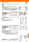 583 48 Hoffmann Group Офисные рабочие места Столы 25 Удобный офисный стол с бесступенчатой регулировкой высоты (диапазон регулировки 680-820 мм) Проч Каталог HOFFMANN GROUP 2017 Мебель производственная Промышленные системы хранения Рабочие места Верстаки Автоматизированные шкафы Складское оборудование Стр. 583
