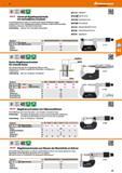 57 DIN 863 Cal holex Universal-Bügelmessschraube mit wechselbaren Einsätzen Universal-Bügelmessschraube mit nichtdrehender Spindel Messflächen geläp Каталог HOFFMANN GROUP 2016 Ручной слесарно-монтажный и контрольно-измерительный инструмент и приборы для предприятий машиностроения и мастерских сервисного обслуживания 47 версия издания Стр. 57 DEU