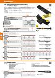 578 Elektronik-Schraubendreher Kraftform Micro mit Halfmoon-Klingen Ergonomisch aufgebautes Mehrkomponenten-Heft mit drehbarer Kappe, Schnelldrehzone Каталог HOFFMANN GROUP 2016 Ручной слесарно-монтажный и контрольно-измерительный инструмент и приборы для предприятий машиностроения и мастерских сервисного обслуживания 47 версия издания Стр. 578 DEU